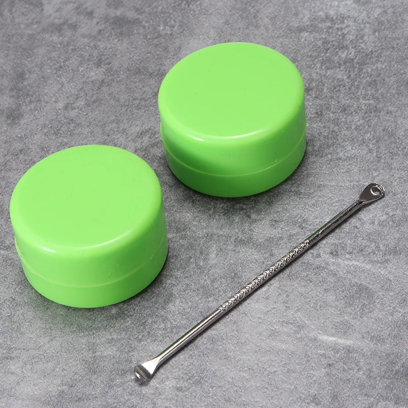 1 шт./компл. косметика парфюмерия диспенсер 5 мл силиконовые олова воска баночки с