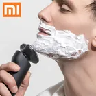 Электробритва XIAOMI MIJIA S500 Мужская, 3 головки, моющаяся, с двумя лезвиями, триммер для бороды