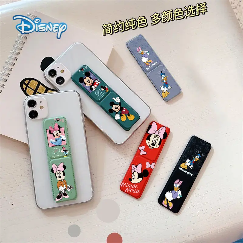 

Disney Mickey Cartoon Magnetic Folding Mobile Phone Bracket Multi-functional Holder Stand Accessories