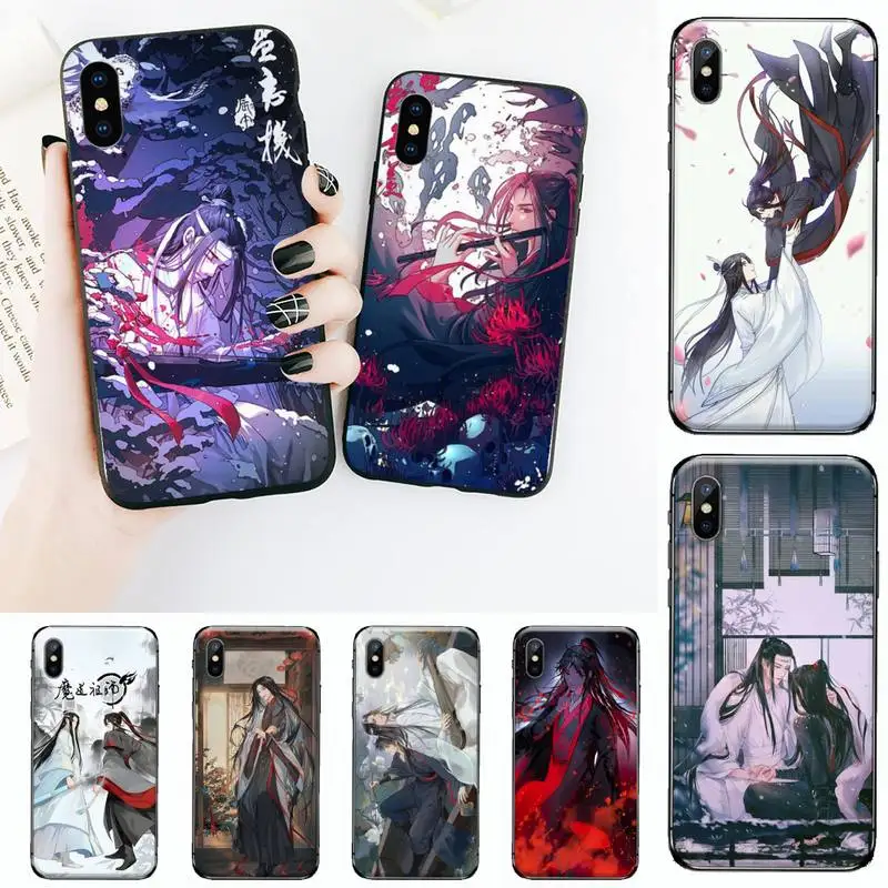 

Wei Wuxian Wei Ying Lan Wangji Phone Case for iPhone 11 12 13 mini pro XS MAX 8 7 6 6S Plus X 5S SE 2020 XR