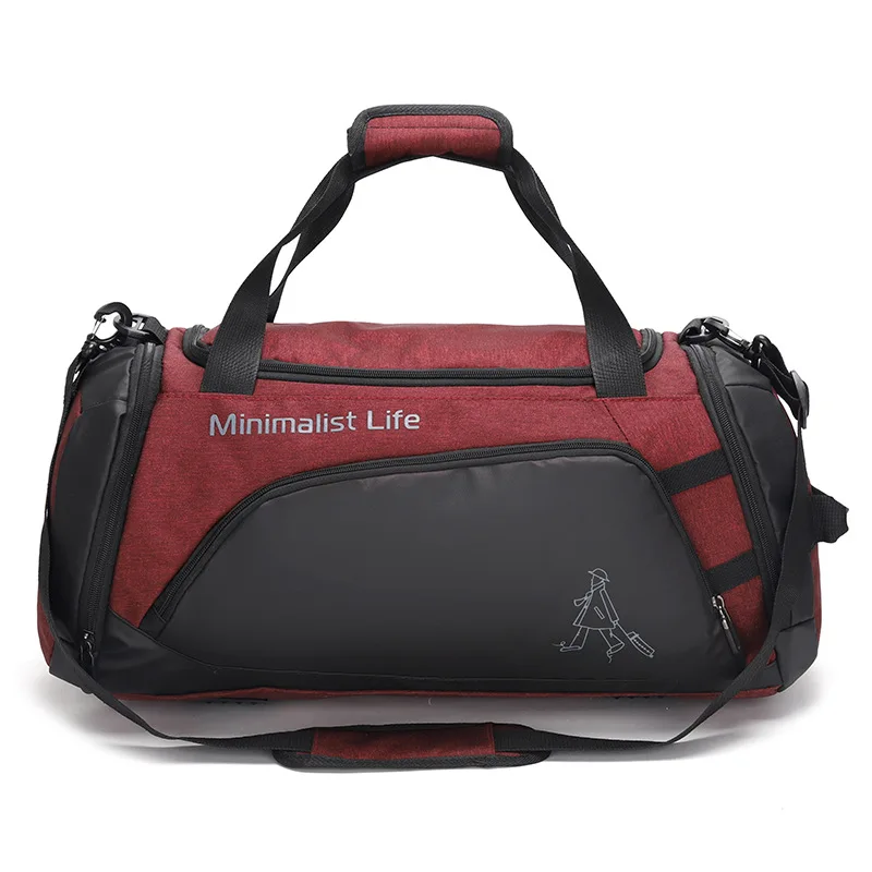 

Fashion Men Women Training Gym Bag Nylon Ultralight Travel Sports Bags For Fitness Yoga Handbag Short Trip Luggage Handbag