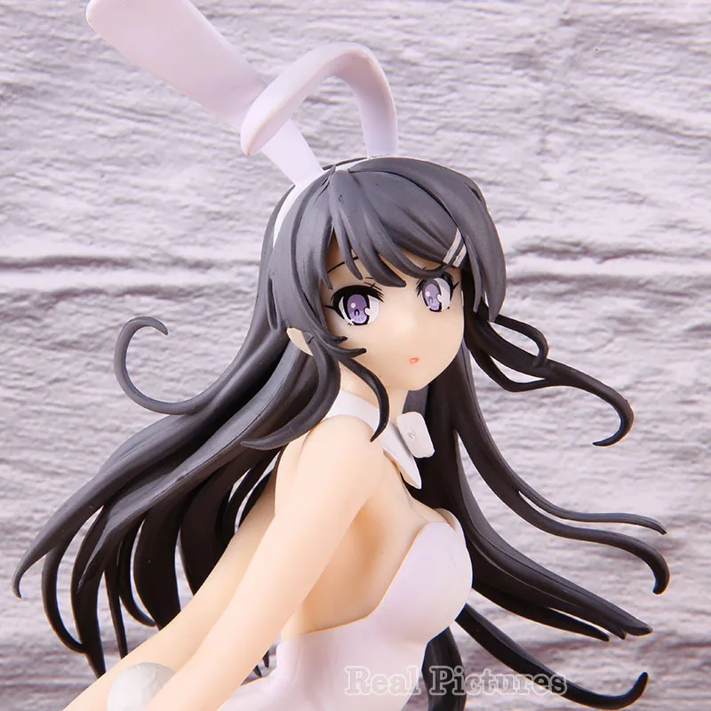 Аниме Seishun Buta Yarou Wa Bunny Girl Senpai Sakurajima Mai 1/7 Масштаб ПВХ Sakurajima Mai фигурка Коллекционная модель игрушки