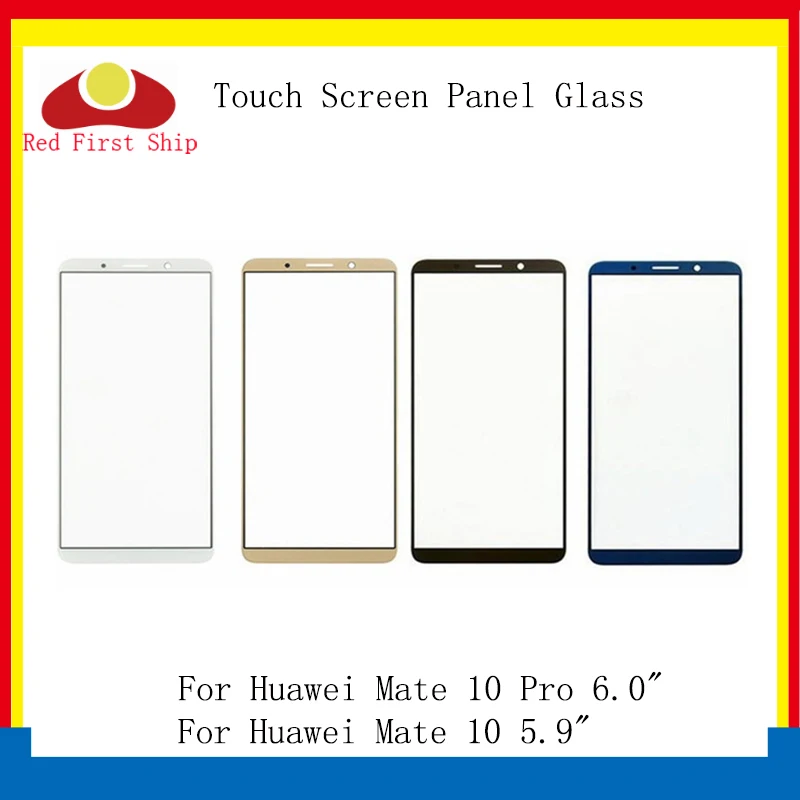 10 шт./партия сенсорный экран для Huawei mate Сенсорная панель передняя внешняя