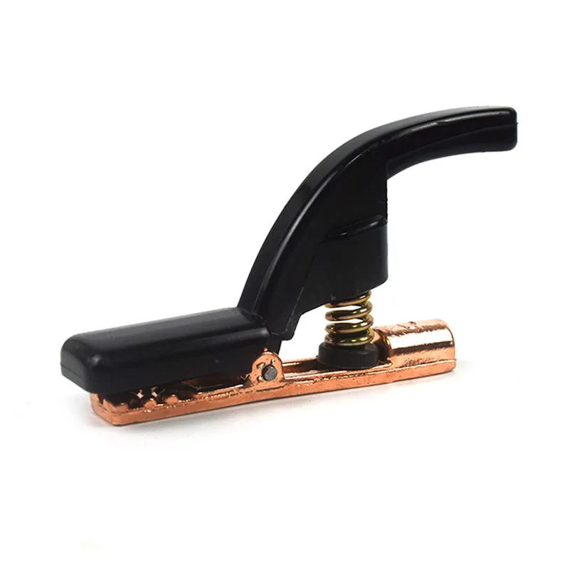 Useful 300A Electrode Holder Stick Welding Rod Copper Mini Cable Clamps Stinger Clamp Tool Heat Resistant | Инструменты