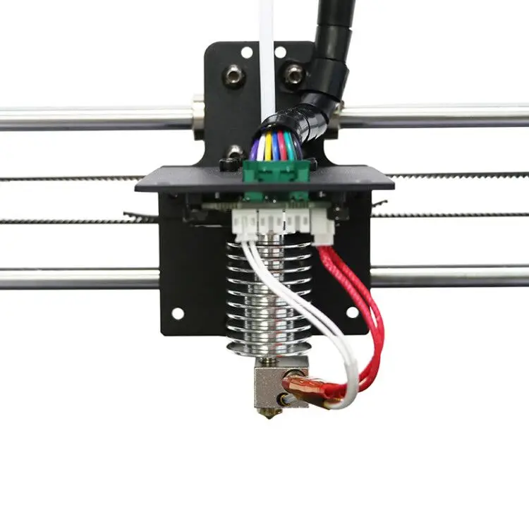 1 шт. 24 В mega zero 2 0 hotend kit для экструзии ANYCUBI bowden печатающая головка с датчиком