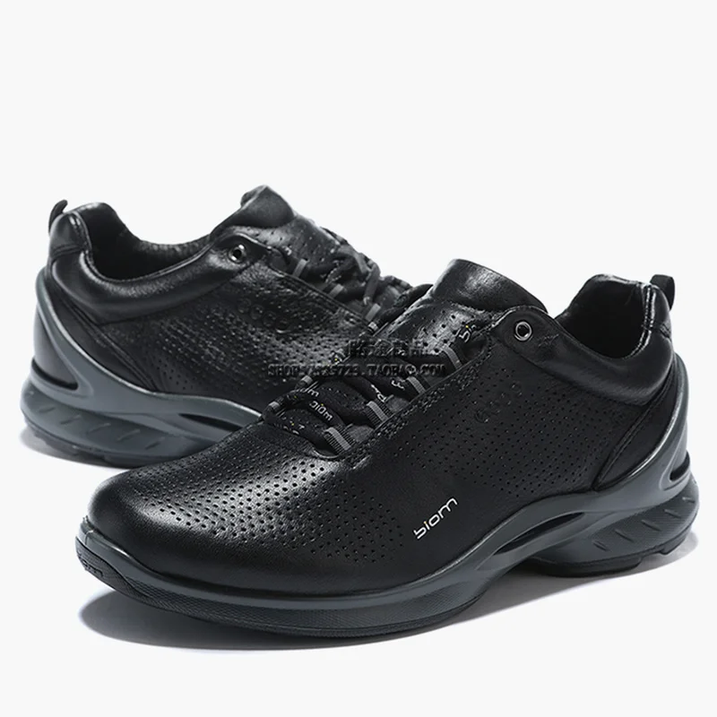 

Black Golf Shoes Men Waterproof Leather Golf Boots Male Athletics Training Shoes Man Golf Walking Sneakers Trainers Grand Sports