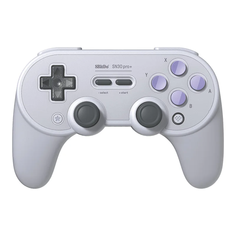 Беспроводной геймпад 8bitdo SN30 Pro Plus + Bluetooth с джойстиком для Nintendo Switch ПК NS macOS Android