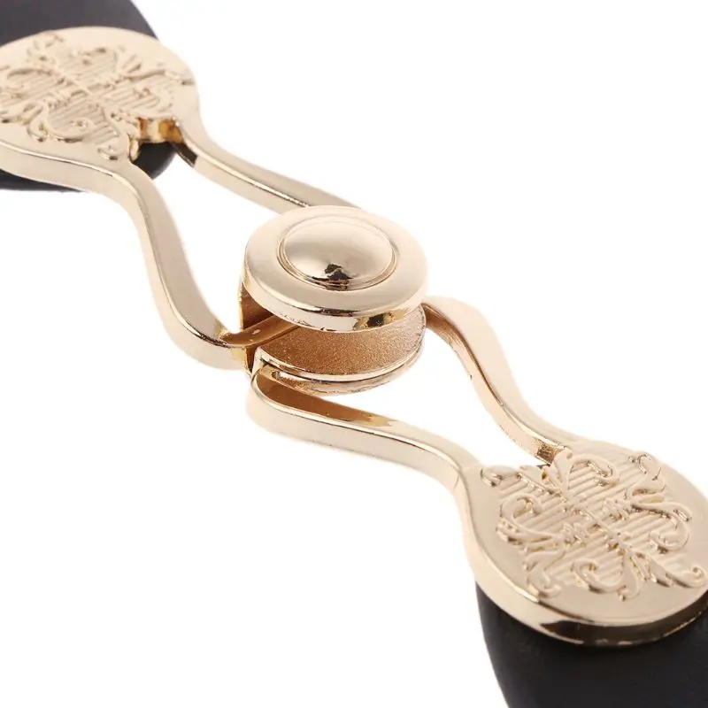 Кожаные пуговицы с металлической застежкой пряжка для кошелька сумок пальто