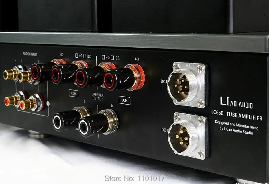 Laocao LC-660 211 моно-блок ламповый усилитель HIFI EXQUIS односторонний класс полный Прямой нагрев вакуумная лампа Amp 30 Вт* 2