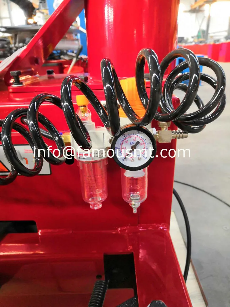 Дешевый ручной автомобильный шиномонтажный станок| |