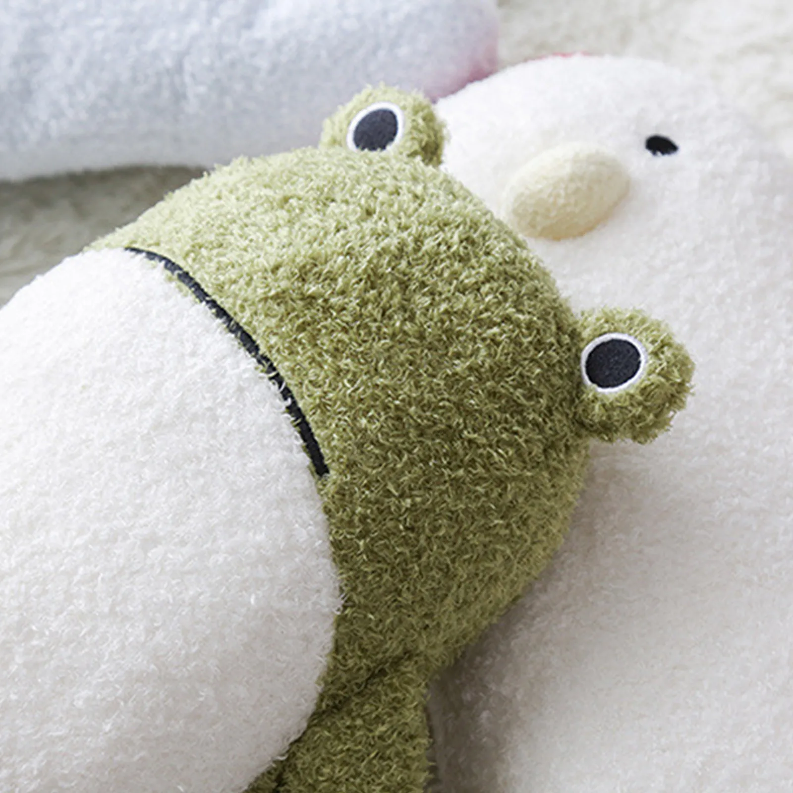 42 см кавайная Подушка милая животная панда корова коала лягушка мисая форма