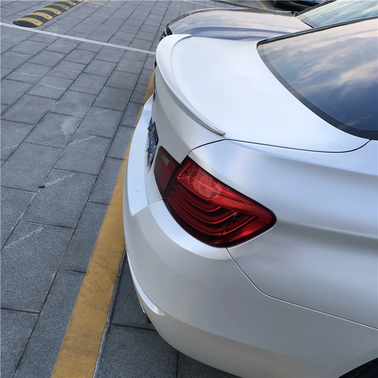 Спойлер для F10 F18 2012-2015 BMW 5 series 520i 320li 525li 528i спойлер P из АБС-пластика цвет заднего