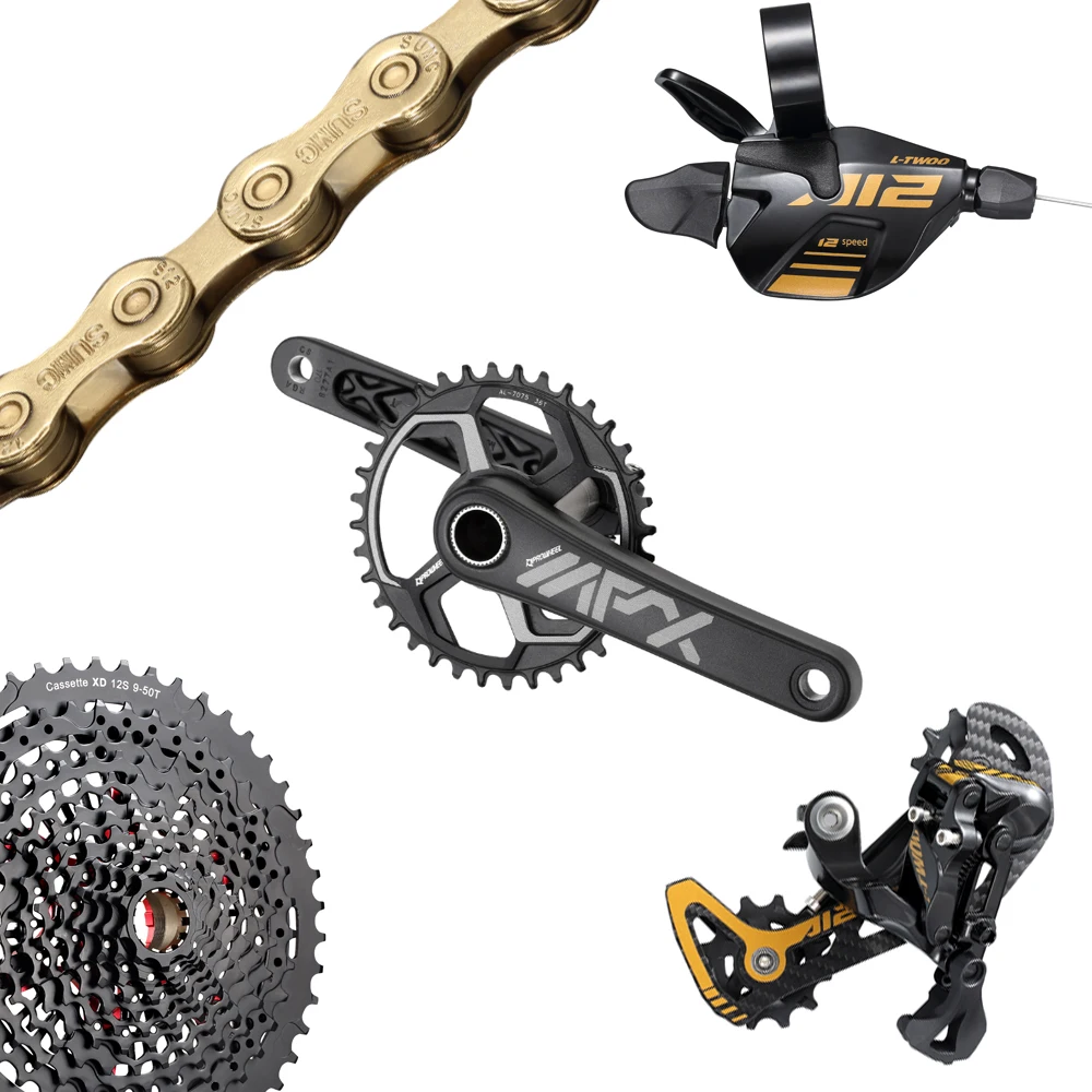 Набор скоростей RYET12 12 S переключатель задних кассет SUMC CHAIN s MTB Groupset набор горных