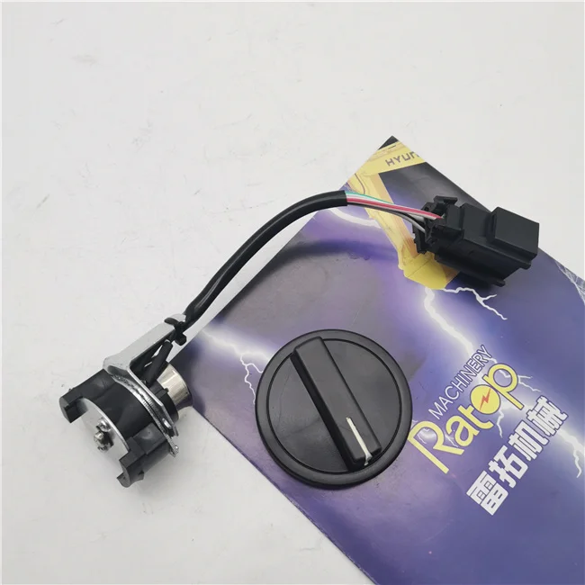 

throttle motor knob switch 7825-30-1301 for Excavator PC200-6 PC180-5