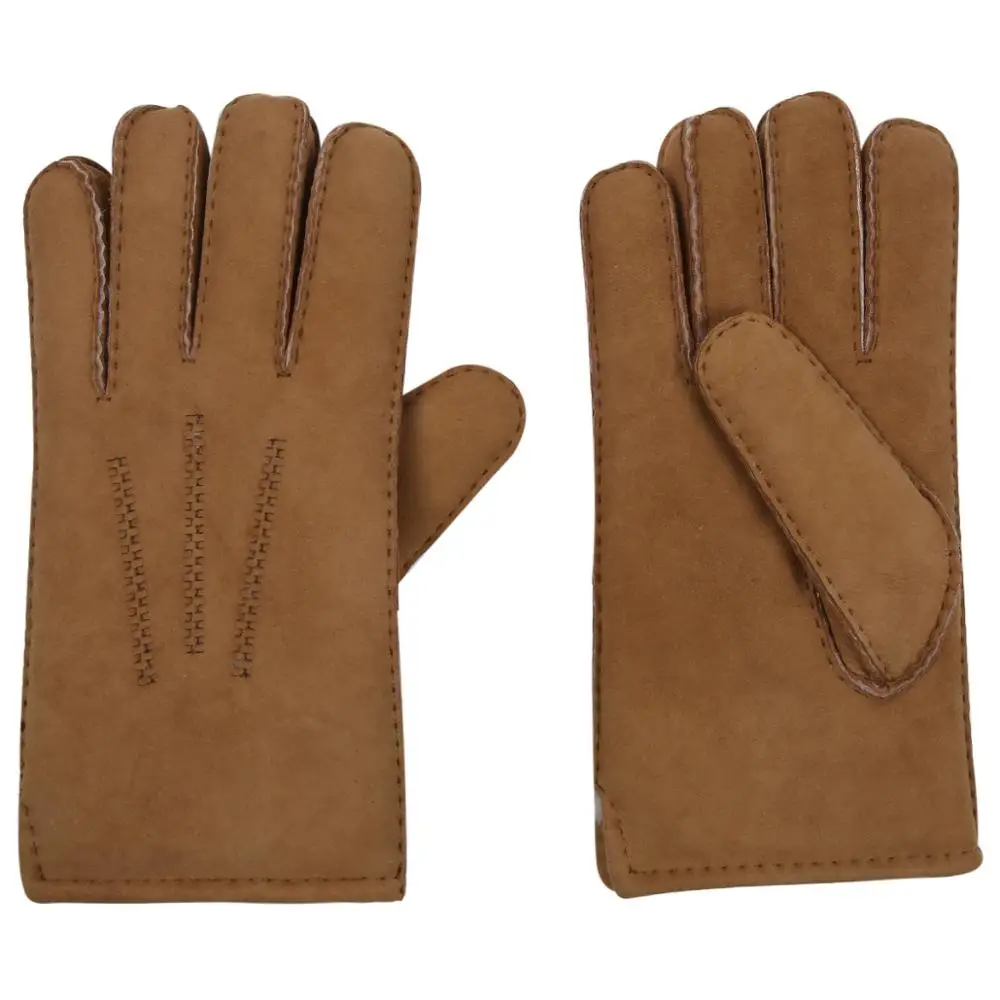 Классические мужские кожаные ботинки с Дубленки перчатки настоящие балетки из