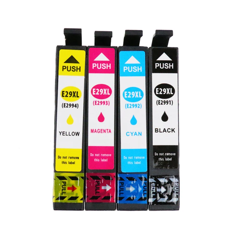 

4Pcs Compatible T2991 29XL T29XL Ink Cartridge For EPSON XP 235 245 332 335 432 435 247 442 345 255 257 352 355 452 455