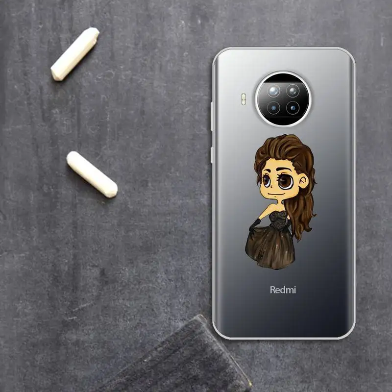

The Vampire Diaries TV series Phone Case Transparent for Xiaomi Redmi note 10 t 8 9 pro lite 11
