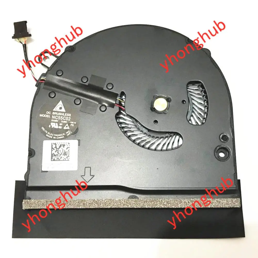 Delta Electronics NC55C02 15K14 DC28000HTD0 DC 5V Вентилятор охлаждения сервера|Кулеры и системы