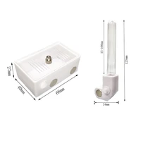 ant farms water feeder ant nest external magnetic garbage area and feed water tower ant drinking bottle insect food feeding box