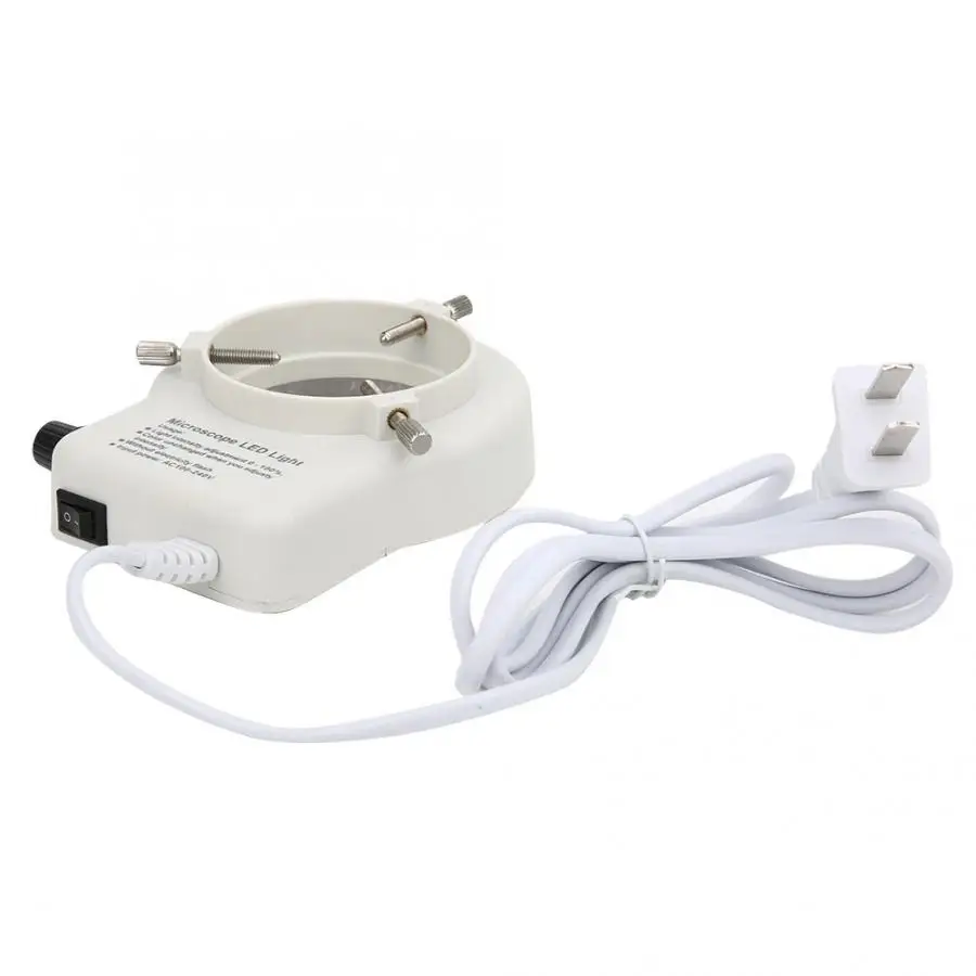 56 светодиодных кольцевых светильников промышленная камера регулируемая