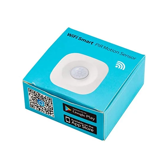 Умная жизнь Zigbee Intellige WiFi PIR датчик движения беспроводной для домашней безопасности Мониторинг Поддержка Google Home чувствительное Обнаружение