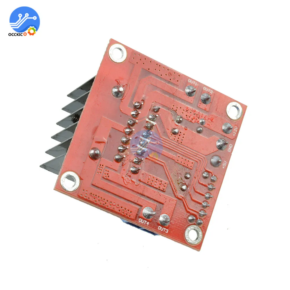 L298N шаговый двигатель постоянного тока щит расширения Плата развития контроллер