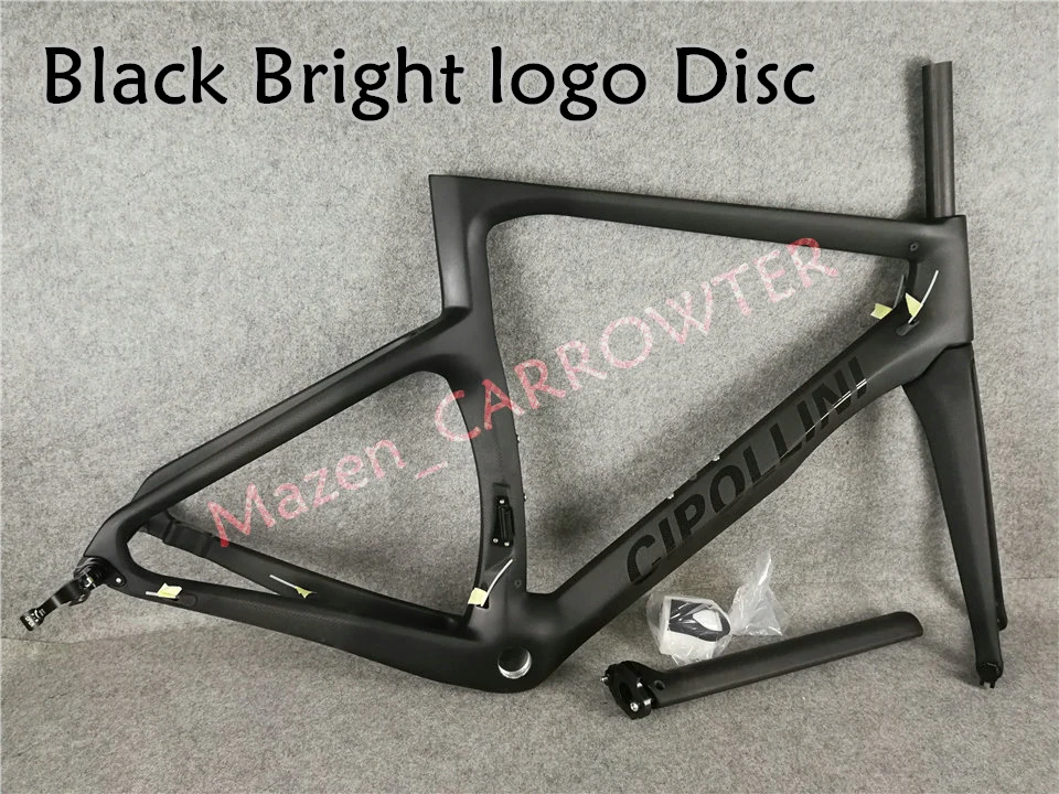 MCipollini чемпион мира T1100 3K глянцевый NK1K диск карбоновый дорожный каркас диск велосипедные рамы с XS-S-M-L-XL на выбор