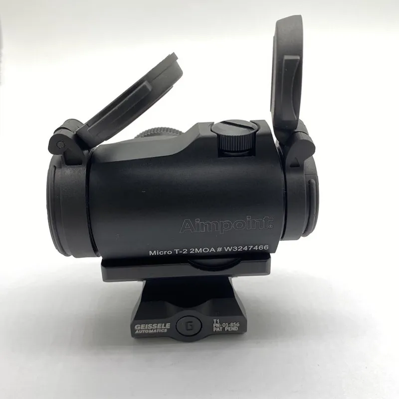 Rifescope Sight 2MOA T2 Illuminated Sniper Red Green Dot With Quick Release Hunting Optics | Спорт и развлечения