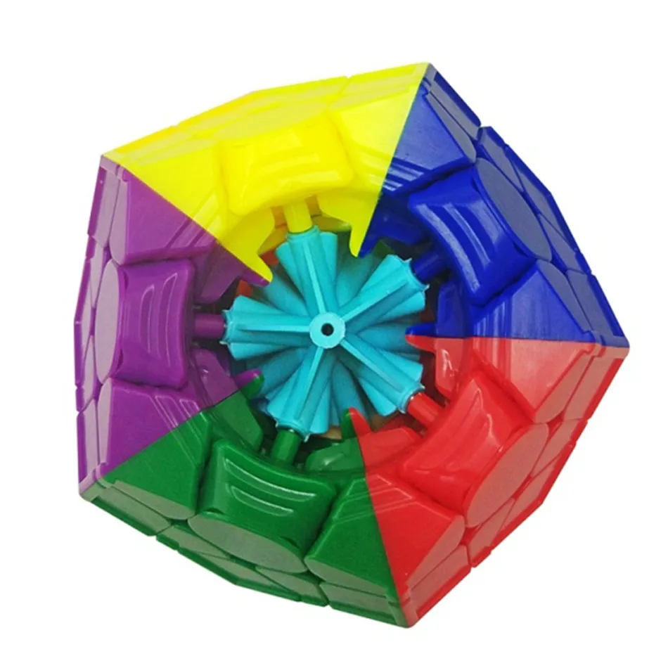 Yuxin Little Magic Megaminxeds Cube 3x3 Megaminx Speed Cubes Puzzle Cubo Magico игрушки для детей в подарок Кубик