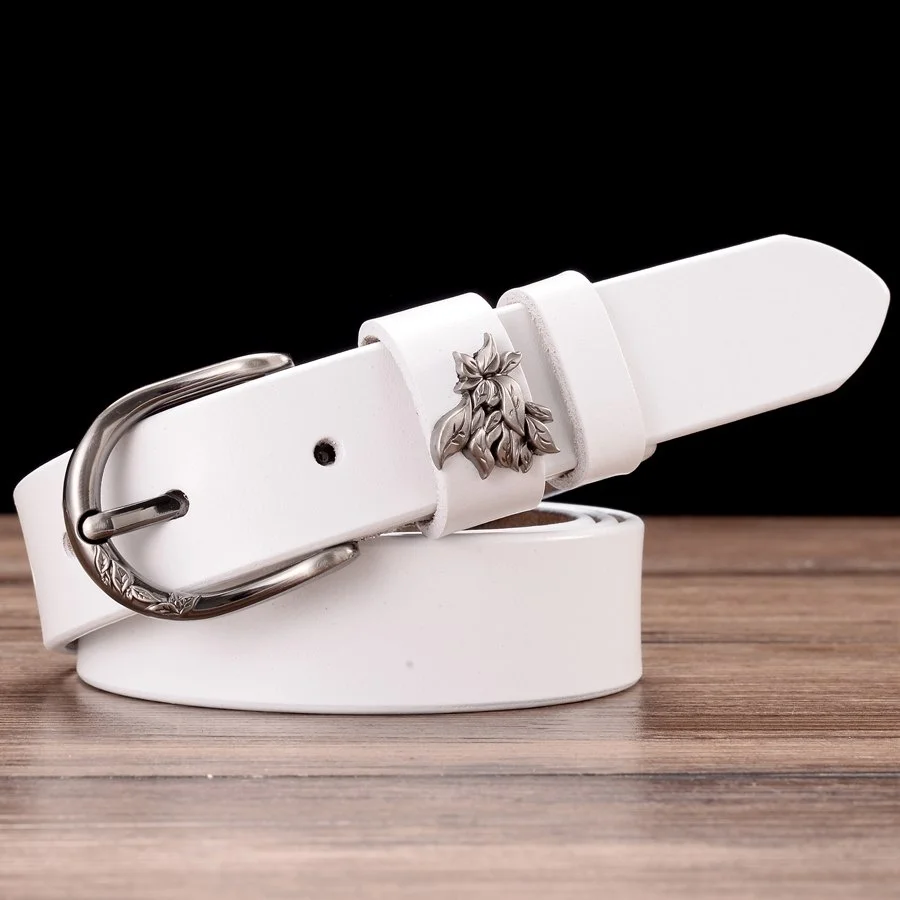 Ширина женского кожаного ремня: 2 8 см 95-110 | Аксессуары для одежды