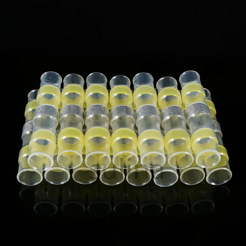 10/50 шт. термоусадочные стыковые соединители для проводов| |