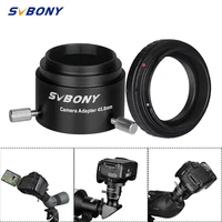 svbony sv186 t2 camera photo adapter for telescope spotting scope od 3845 8%ef%bc%88for sv28%ef%bc%8950for sv410 mm eyepieces adaptor