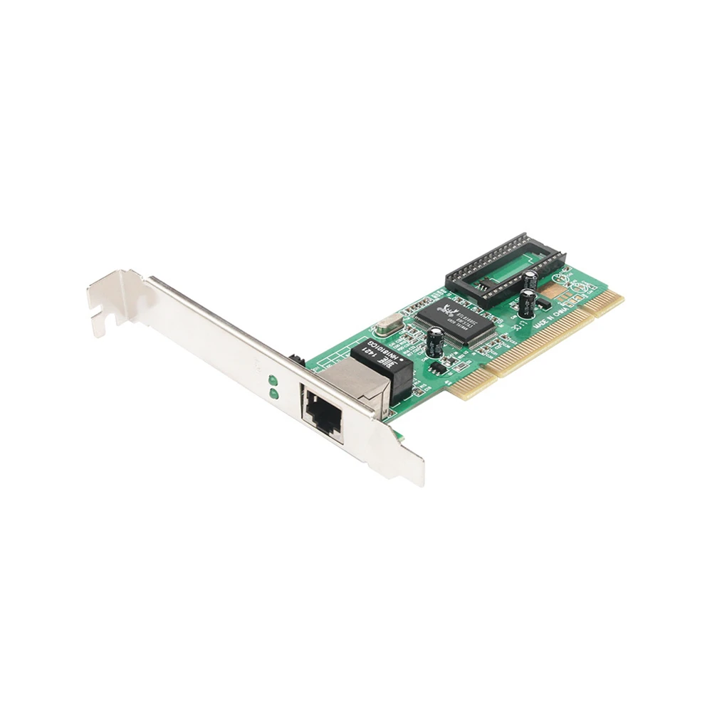 

Gigabit Ethernet LAN Low Profile PCI Network Controller Card 10/100/1000