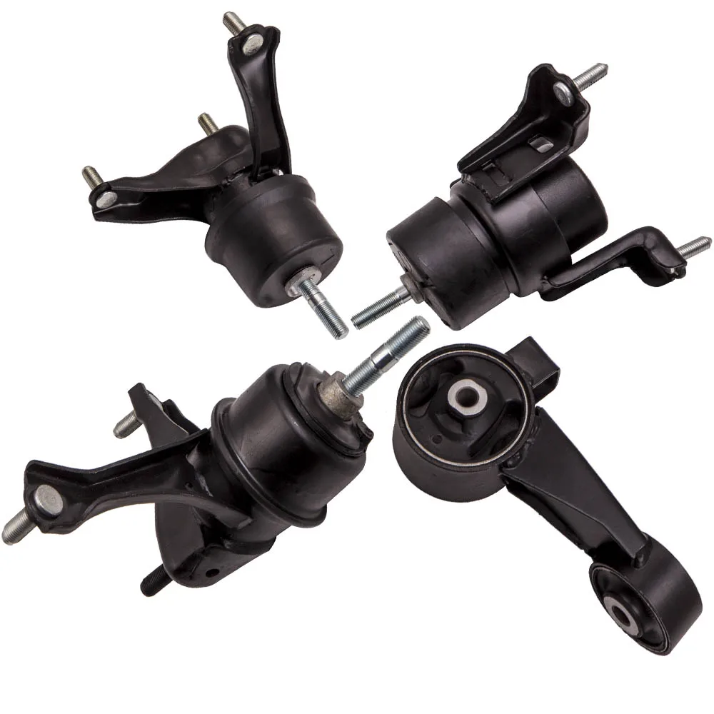 

Engine Motor & Trans Mount Set 4PCS for 2004 - 2006 for Toyota Sienna 3.3L FWD EM-5835, EM-5900