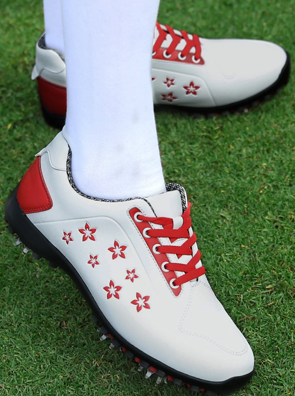 Женские туфли для гольфа PGM 2019 Водонепроницаемая дышащая женская спортивная