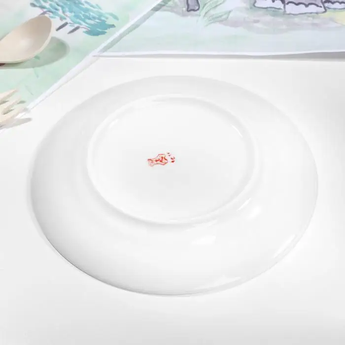 Тарелка мелкая Лесовичок d=17 см МИКС | Дом и сад