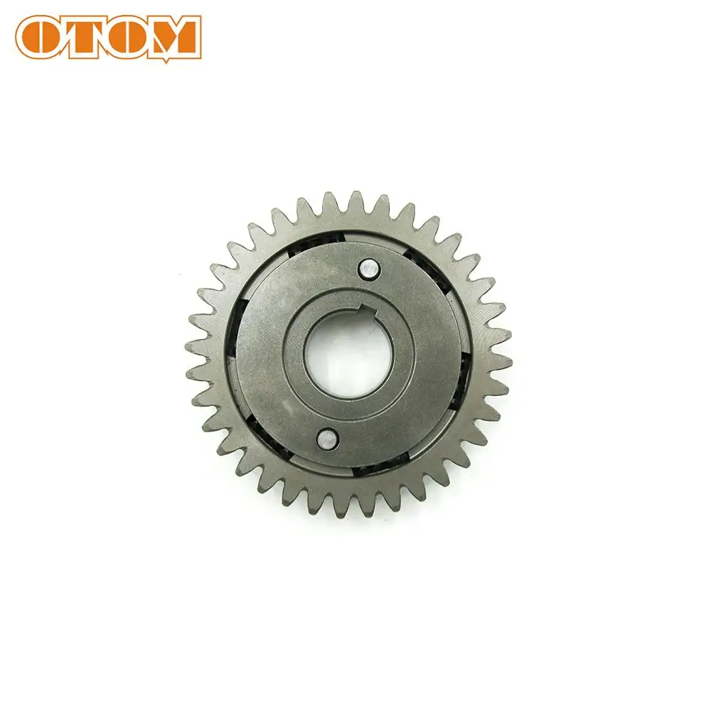 Мотоциклетные двигатели OTOM сбалансированный вал Звездочка для ZONGSHEN NC250 запчасти