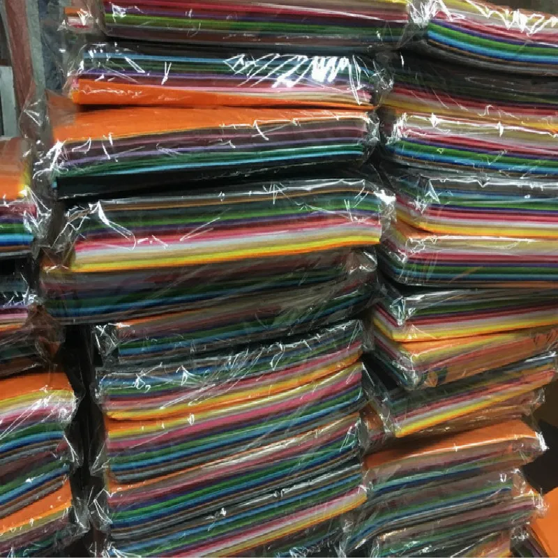 41 шт./лот нетканый Войлок Экологичная ткань для DIY ручной работы Детский подарок