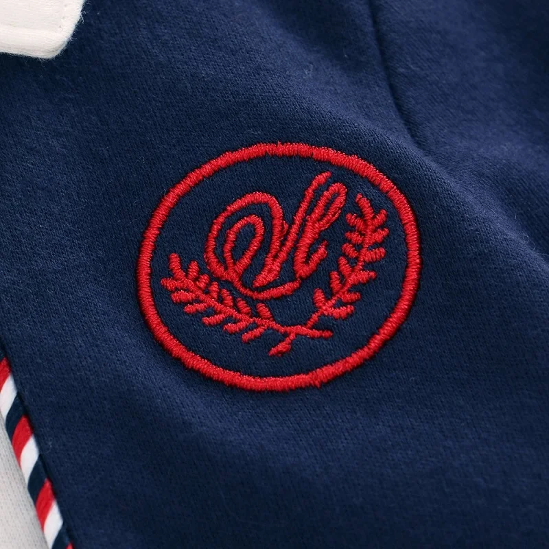 Детский хлопковый комбинезон для мальчиков 3M ~ 24M |