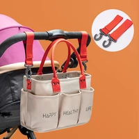 fashion baby tote bag for mothers nappy maternity diaper mommy bag stroller organizer changing carriage baby care travel