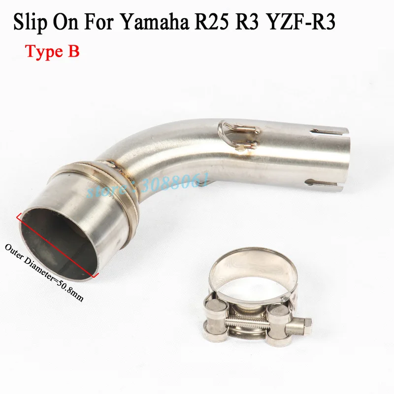Выхлопная система мотоцикла модифицированный глушитель из нержавеющей стали