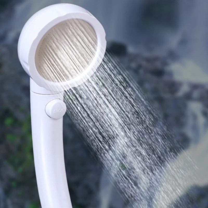 Ручная насадка для душа переключатель воды спрей ванной комнаты 3 режима душ с