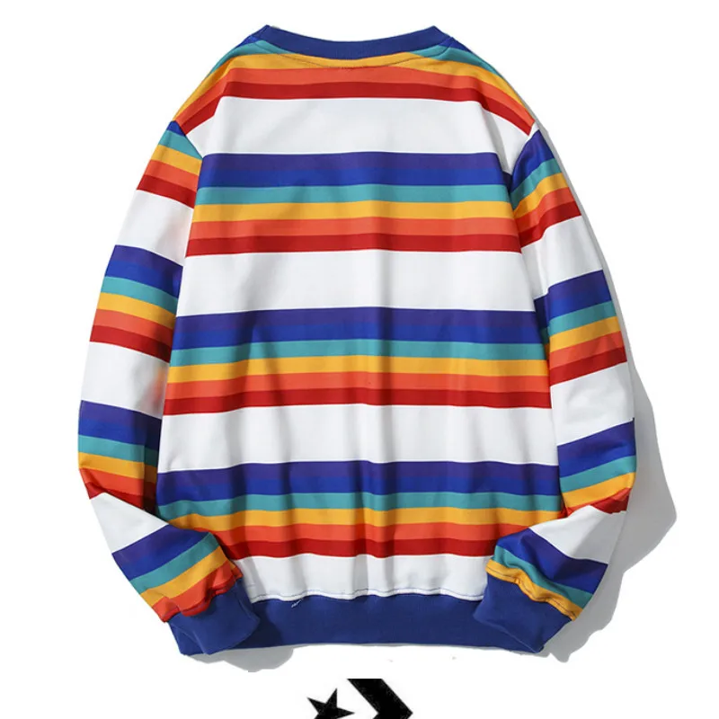 Luxury 20SS Couples Striped Hooded For Men Women ALL Star Designers Thin Terry Cotton Sweater Hoodies &amp Sweatshirts Pullover | Женская
