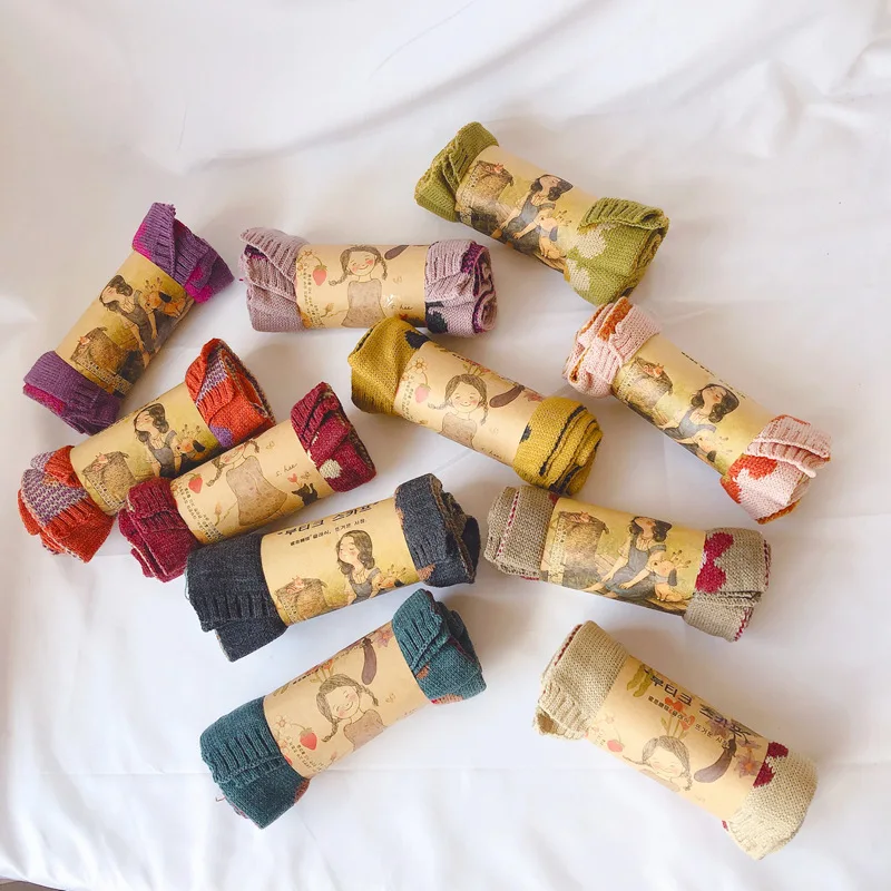 Детский шарф Зимний вязаный кашемировый теплый женский детский снуд цветочный |