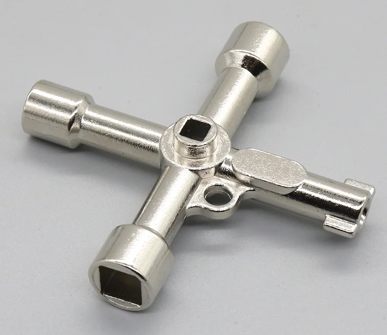 Электрический смеситель для воды многофункциональный кран с треугольным