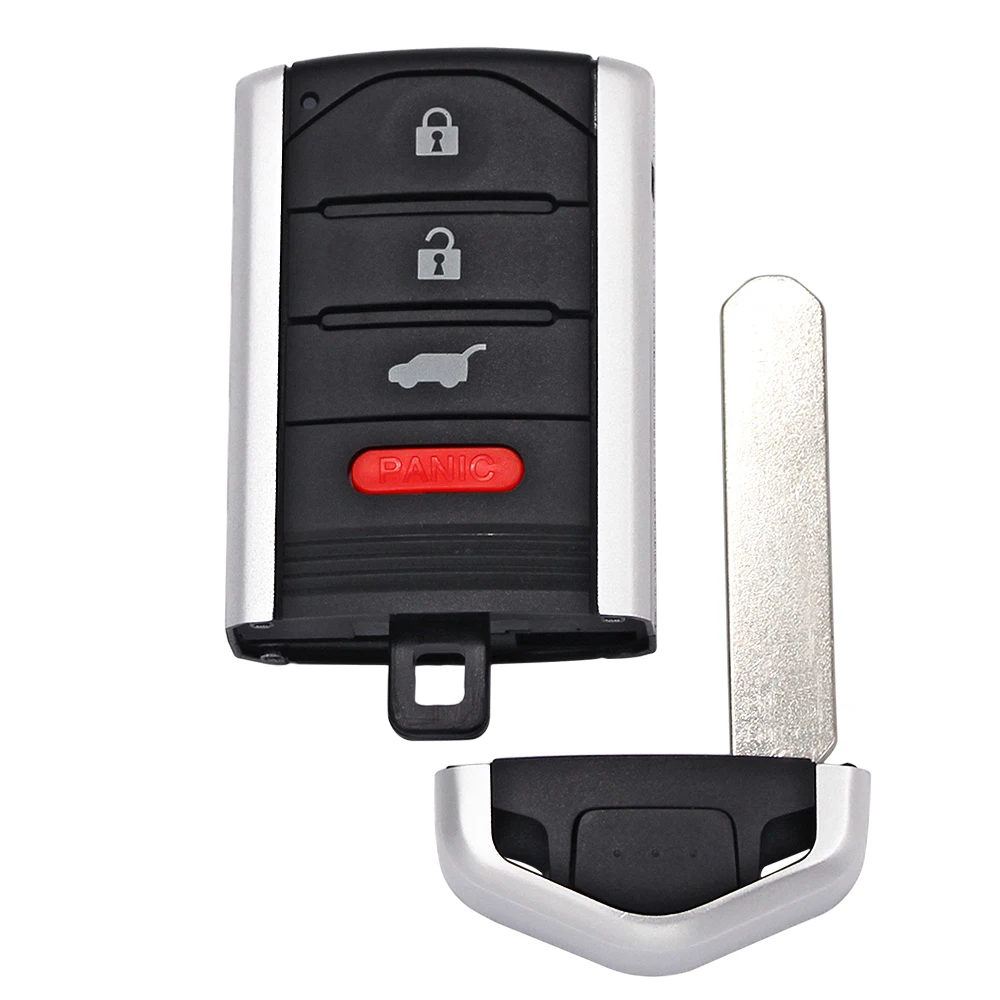 4B Keyless Go Intelligent Remote Key 313.8MHz PCF7945A/HITAG 2/46 Chip HON66 Blade for Acura ZDX 2010-2013 FCC: M3N5WY8145 (SUV) |