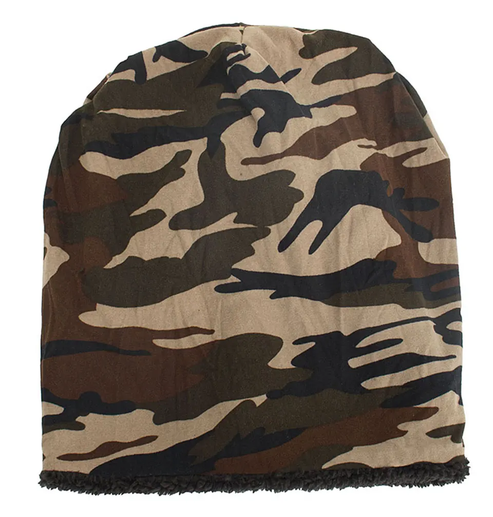 RITOPER, зимняя, унисекс, Skullies Beanie, камуфляжная шапка, теплая, плотная, бархатная, для катания на лыжах, хип-хоп, шапка для мужчин, для улицы, для женщин, шапочки, хлопковые шапки