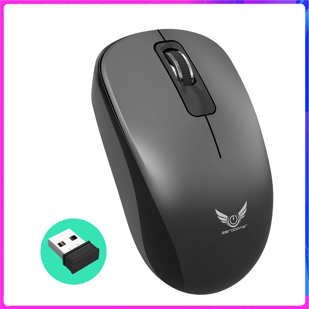 

2.4G Wireless Mouse Gaming Mouse 3 Button Ergonomic Optical Mouse Mice for PC Laptop Portable Wireless Gamer Mouse