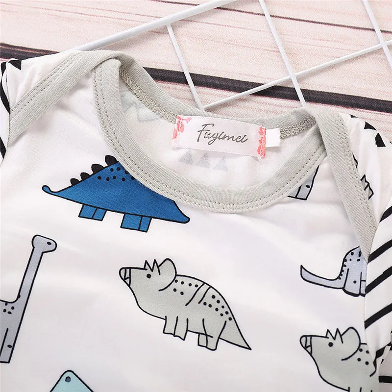 Милая детская одежда топы в полоску с капюшоном и длинными рукавами для