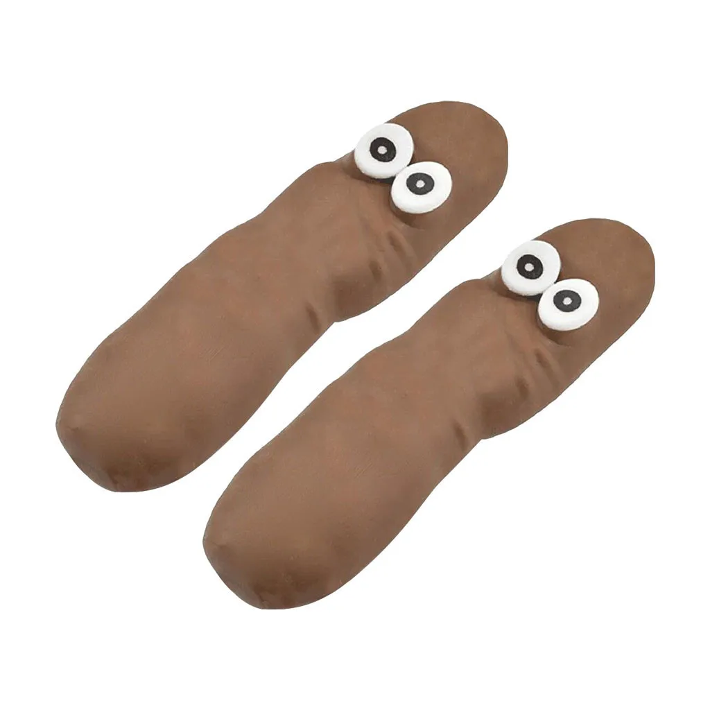 Новинка сжимается эластичный Poo игрушка для снятия стресса поддельные Pooper модель